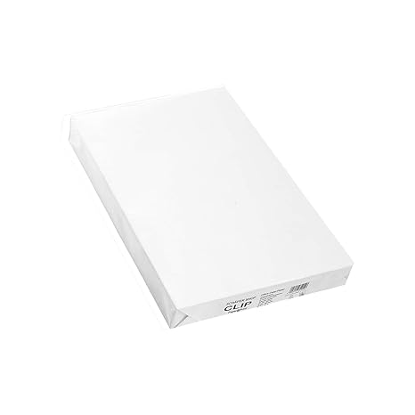 SCHÄFER SHOP Standard Kopierpapier CLIP, Universalpapier Druckerpapier, DIN A3, 80 g/m², 500 Blatt, weiß