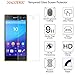 2x For Sony Xperia M5 Tempered Glass Screen Protectors , Nacodex® 9H Hardness, 2.5D Rounded Edges, 0.3mm Thickness [2 Pack] (For Sony Xperia M5)