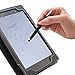 Snugg 2 in 1 Black Stylus Pen - A Touch Screen Stylus and Writing Pen in One!