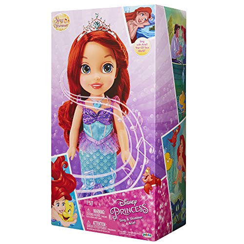 Disney Princess Ariel Doll The Little Mermaid Sing & Shimmer Toddler