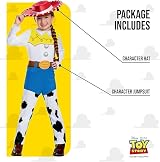 Disguise Disney Jessie Toy Story Kids Costume Cowgirl Jumpsuit Hat S view 6
