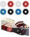 YMC Premium Strap Locks (4 Pair) - 2 Red, 2 Blue, 2 Black, 2 Clear
