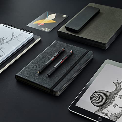 Rotring 800+ Mechanical Pencil and Touchscreen Stylus 0.7 mm Black