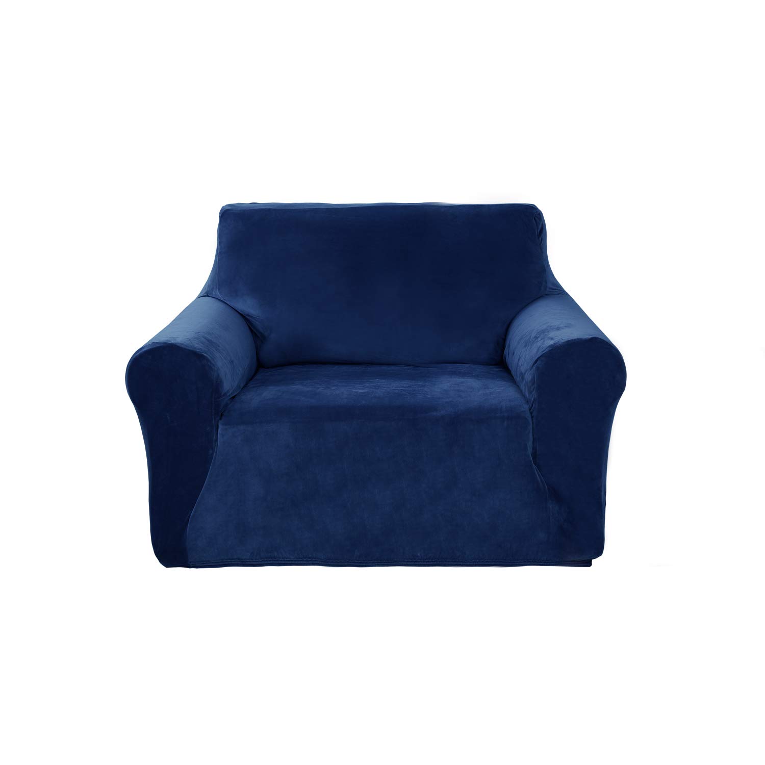 Best navy velvet chaise lounge for living room