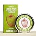 Beauty and the Bees Eco-Friendly Apple Cider Vinegar SHAMPOO BAR Hair Tonic Best For Oily Hair | ACV for Dandruff & Dry Itchy Scalp | Organic Ingredients - Sulfate & Paraben Free