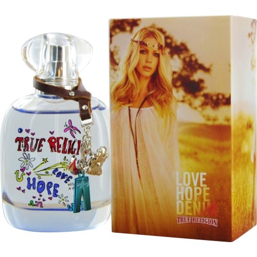 TRUE RELIGION LOVE HOPE DENIM by True Religion EAU DE PARFUM SPRAY 1.7 OZ