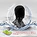 Diving Hood/Snorkeling Hood,FreehawkPremium 3mm Cold Water Neoprene Hood/Scuba Diving Hood/Surfing Hat Hood Neck Cover Neoprene Vented Bib Hood for Head,Face&Neck Protection,Men/Women Black (Middle)