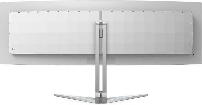 Evnia 49M2C8900LA 49 zoll Curved, DQHD USB Hub Gaming Monitor, 144Hz, QD-OLED Panel, 0.03ms GtG, HDR400 TB, FreeSync Prem.Pro, Höhenverstellung,Lautsprecher(5120x1440 HDMI 2x 2.0 DP1x 1.4)Grau