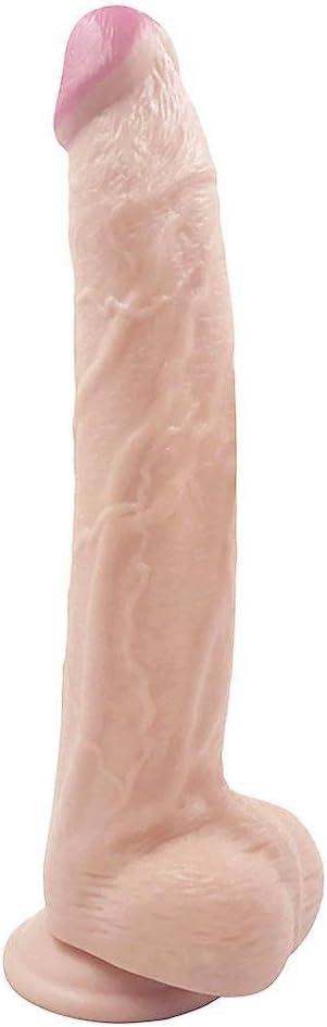 Huge High Quality 12.79 Inch Safe, Non-Poisonous and Non Weird Odour,SEAE-0803-DEIN-MD9O (Flesh)