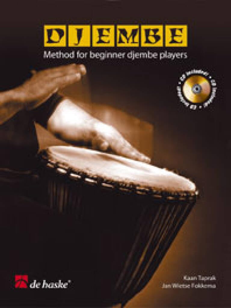 Djembe (Eng-Uk): Method for Beginner Djembe Players