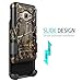 Galaxy Luna Case (4G LTE) / Express 3 / Amp 2 w/[Tempered Glass Screen Protector], NageBee [Heavy Duty] Armor Shockproof [Belt Clip] Holster [Kickstand] Combo Case for Samsung Galaxy J1 2016 -Camo