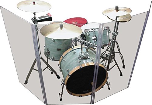 Six Panel Drum Shield 2ftX5ft / 5ft Tall DS5 L