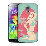 Head Case Designs Freckles The Beauty of Diversity Replacement Battery Back Cover for Samsung Galaxy S5