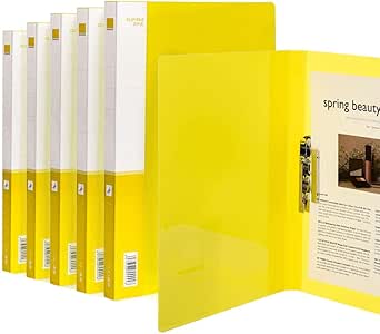 RXL Carpeta de almacenamiento A4 de plástico para carpetas de archivo