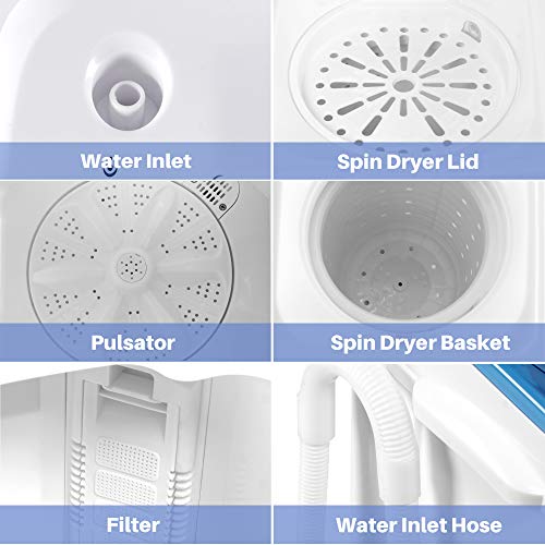 5 DELLA+Compact+Portable+Washing+Capacity
