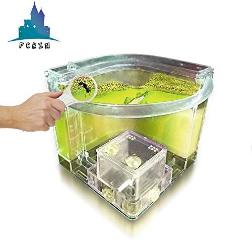 Forin Ant Nursery Castle Farm Maze with Feeding System Live Ant Viewing Habitat
