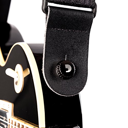 D'Addario Accessories PW-SLS-02 Universal Strap Lock System, Nickel