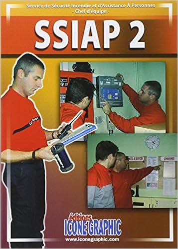 Livre Ssiap2 Service De Securite Incendie Et D Assistance A Personnes Chef D Equipe Amazon Fr Icone Graphic Livres