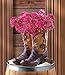 Jikko Rustic Western-Themed Boot-Shaped Flower Planter - Brown, Outdoor, Tabletop