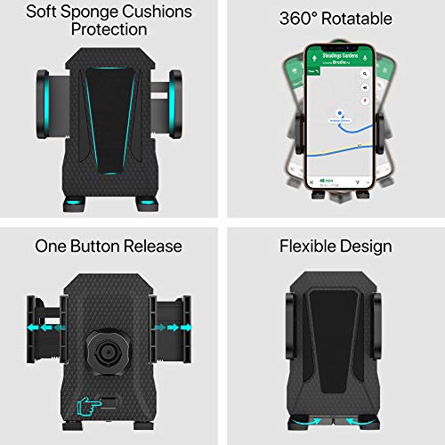 Miracase Car Cup Holder Phone Mount Upgraded Adjustable Universal Cup