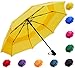 Fidus Automatic Windproof Vented Sun&Rain Travel Umbrella with Double Canopy - Collapsible Compact Lightweight Umbrella