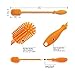 Amazing Elf Silicone Bottle Cleaning Brush 12