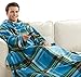 Snuggie Blanket - Blue Plaid