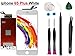 Oli & Ode Compatible with iPhone 6S Plus Screen Replacement (5.5 Inch White), LCD Digitizer Touch Screen Assembly Set with 3D Touch, Repair Tools and Replacement Manual Includ (6S Plus White)