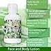 Aloe Life - Face & Body Lotion, Concentrated Formula, Hydrates Dry Skin, Contains Antioxidants, Minerals, & Herbal Extracts, Pleasant Grapefruit Scent, Safe For All Skin Types, Gluten-Free (4 oz)
