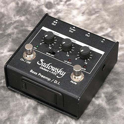 Diボックス サドウスキー Bass Guitars P D I ベース用アウトボードプリアンプ B07mxdb6s1 Preamp D I Sadowsky ベースプリアンプ 最新入荷 Www Positionumber Com