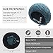 Women Hat,CocoCap Adjustable Knit Beanie Beret Women Girls Lightweight Hair Net Snood Hats