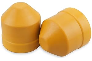 JUQAFY Front Bump Stops Fit for Colorado and Canyon 2004 2005 2006 2007 2008 2009 2010 2011 2012, Front Control Arm Bumpers 1 Pair