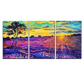 3 Piece Canvas Wall Art - Sexy Female Buttocks and Legs in High Heel Black Shoes and Stockings - Modern Home Art Stretched and Framed Ready to Hang - 16"x24"x3 Panels