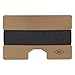 Gentlemen's Hardware Metal Card Wallet, Copper, One Size