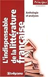 L'indispensable de la littérature française by 