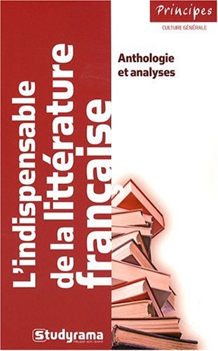L'indispensable de la littérature française by Studyrama