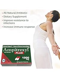Ampitrexyl Plus 1000Mg Capsules