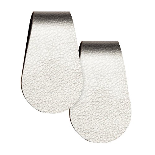 Gwee - Sport Guppy, Magnetic Headphone Cable Storage Clip, Secure Headphone Cords During Workouts, Screen Cleaner & Sunglass Holder, Earbuds not Included, Gold 2-Pack
