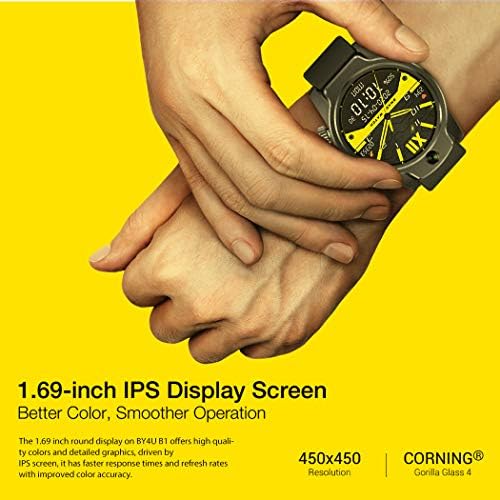 BY4U S99 4G Smart Watch MTK6761 Quad Core 4GB RAM 64GB ROM Smartwatch Phone  2.88\