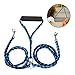 Dog Leash 2 Dogs,Focuspet Double Dog Leash 4.6 ft 2 Way No Tangle Coupler Double Pet Dog Lead Leash Twin Large Medium Small Dogs
