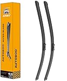 AUTOBOO 26"+16" Windshield Wiper Blade Sets