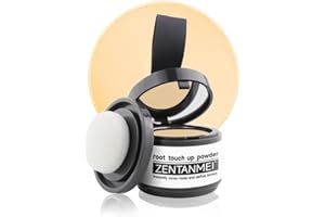 Hairline Powder Hairline Shadow Hair Powder for Thinning Hair for Women, ZENTANMEI Hair Colors Thickening Products Root Touch Up Cover Up Powder (Light- Blonde)