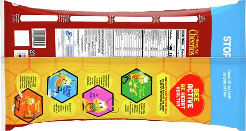 HONEY NUT CHEERIOS HEART HEALTHY BREAKFAST CEREAL, GLUTEN FREE CEREAL WITH WHOLE GRAIN OATS, VALUE BAG, 32 OZ