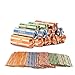 Coin Roll Wrappers 500-Count Assorted Flat Coin Papers Bundle of 125 Each Quarters Nickels Dimes Pennies
