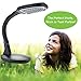 Verilux Original Natural Spectrum Desk Lamp, Adjustable EasyFlex Gooseneck, Hi/Low Switch, Optix Glare-Control Diffuser, Graphite