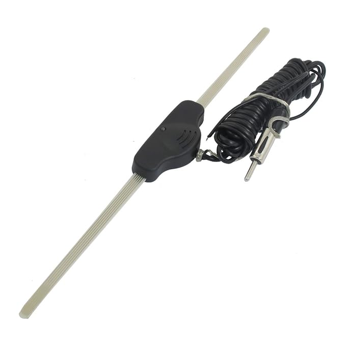 Car Windshield Mounted Selfadhesive FM Radio Antenna Amazon.co.uk