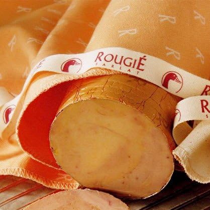 Rougie Whole Duck Foie Gras Torchon Style, 17.6 oz