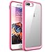 SUPCASE Unicorn Beetle Style Case Designed for iPhone 7 Plus, iPhone 8 Plus Case, Premium Hybrid Protective Clear Case for Apple iPhone 7 Plus 2016 / iPhone 8 Plus 2017 (Pink)