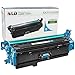 LD Products Remanufactured Toner Cartridge Replacement for HP 507A 507X CE401A (Standard Yield, Cyan) for use in Laserjet Enterprise M551n M551dn M551xh M570dw M570dn M575c M575dn M575f