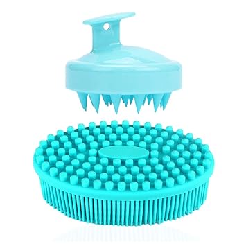 best silicone body scrubber